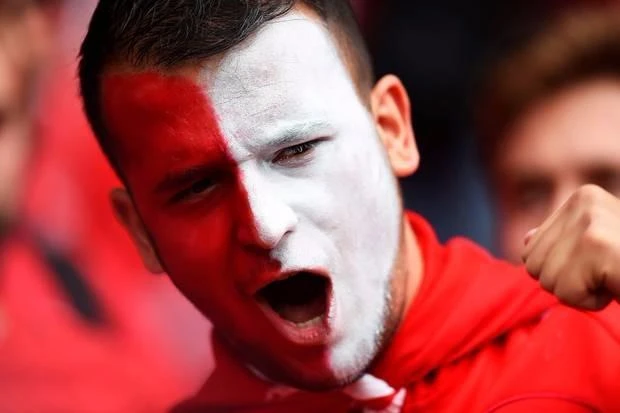 CĐV của Thổ Nhĩ Kỳ